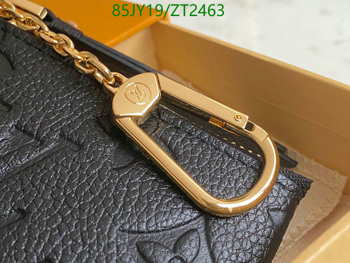 LV Bags-(Mirror)-Wallet-,Code: ZT2463,$: 85USD