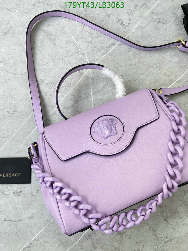 Versace Bag-(Mirror)-La Medusa,Code: LB3063,$: 179USD