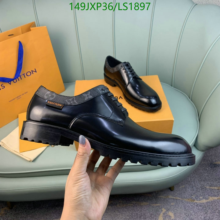 Mens high-quality leather shoes,Code: LS1897,$: 149USD