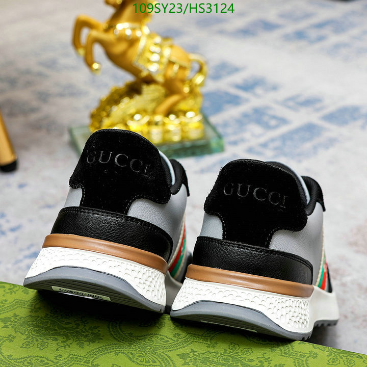 Men shoes-Gucci, Code: HS3124,$: 109USD