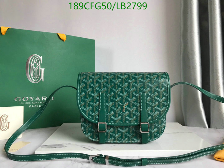 Goyard Bag-(Mirror)-Diagonal-,Code: LB2799,$: 189USD