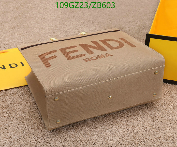 Fendi Bag-(4A)-Sunshine-,Code: ZB603,