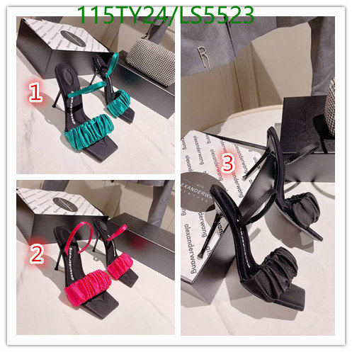 Women Shoes-Alexander Wang, Code: LS5523,$: 115USD