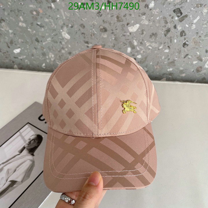 Cap -(Hat)-Burberry, Code: HH7490,$: 29USD