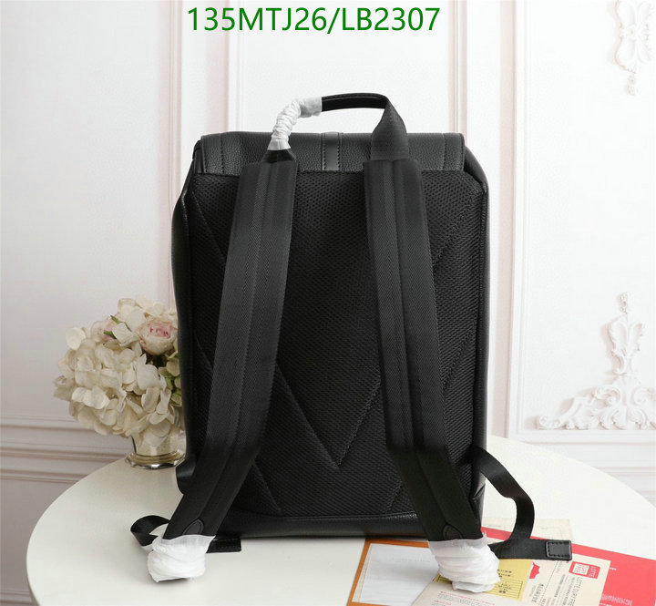 LV Bags-(4A)-Backpack-,Code: LB2307,$: 135USD