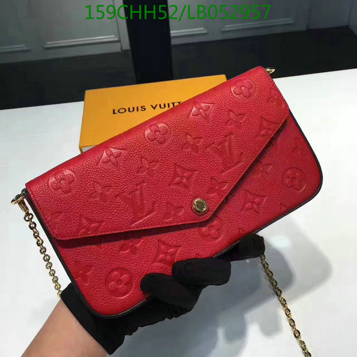 LV Bags-(Mirror)-Wallet-,Code: LB052957,$:159USD