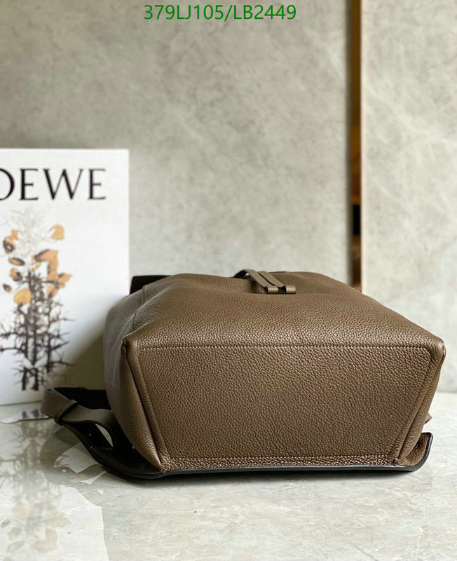 Loewe Bag-(Mirror)-Backpack-,Code: LB2449,$: 379USD
