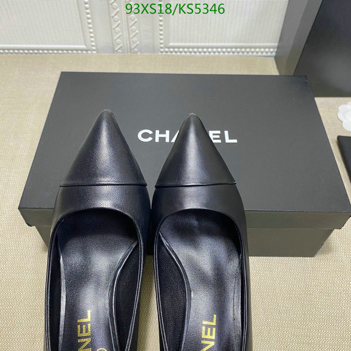 Women Shoes-Chanel,Code: KS5346,$: 93USD