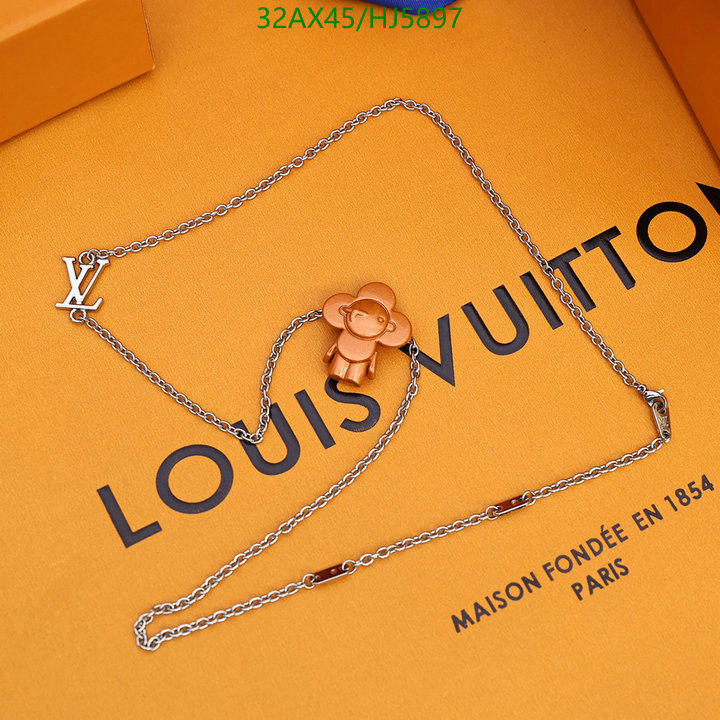 Jewelry-LV, Code: HJ5897,$: 32USD