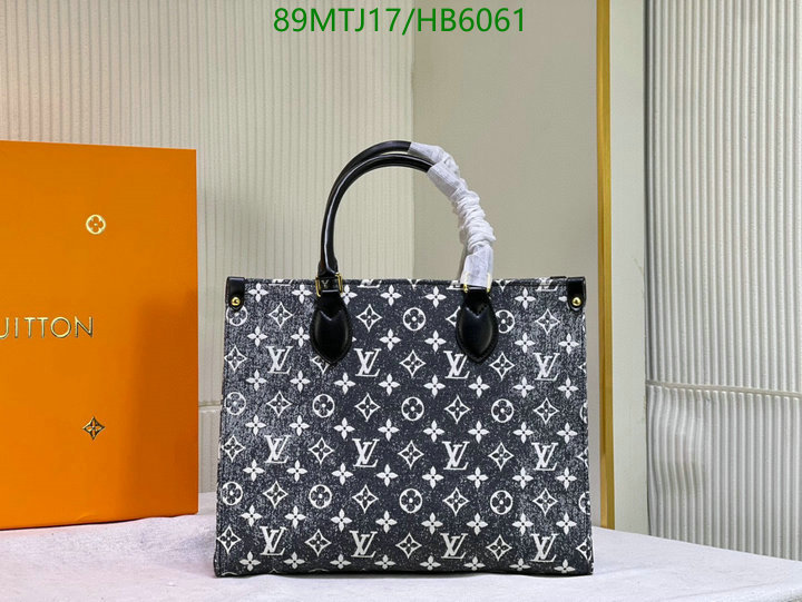 LV Bags-(4A)-Handbag Collection-,Code: HB6061,$: 89USD