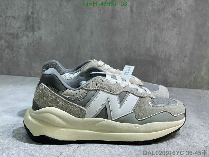 Women Shoes-New Balance, Code: HS7103,$: 75USD