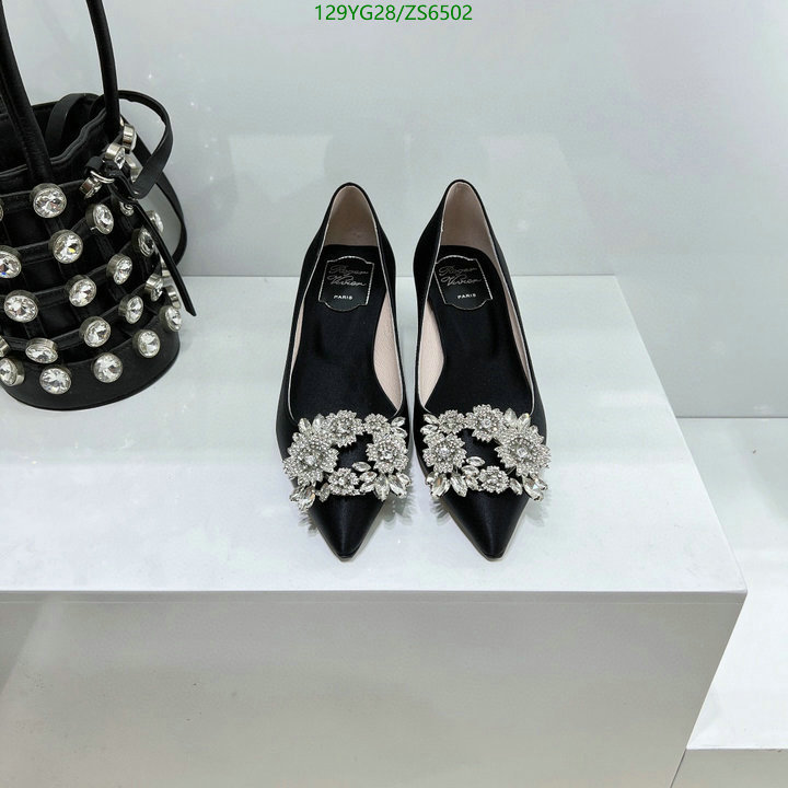 Women Shoes-Roger Vivier, Code: ZS6502,$: 129USD