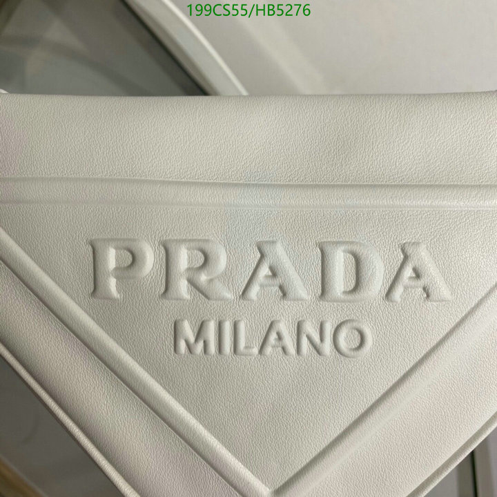 Prada Bag-(Mirror)-Triangle,Code: HB5276,$: 199USD