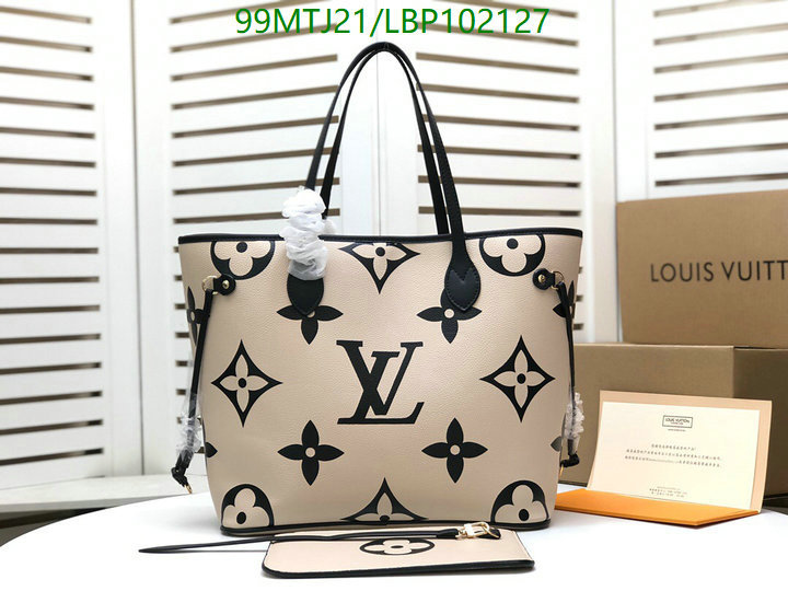 LV Bags-(4A)-Neverfull-,Code: LBP102127,$: 99USD