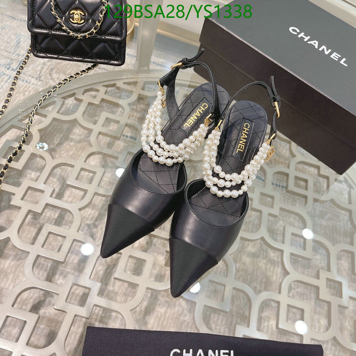 Women Shoes-Chanel,Code: YS1338,$: 129USD