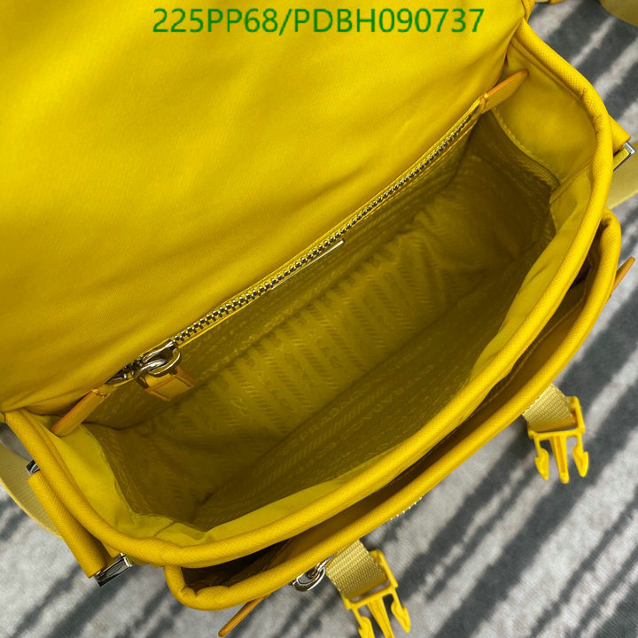 Prada Bag-(Mirror)-Diagonal-,Code:PDBH090737,$:225USD