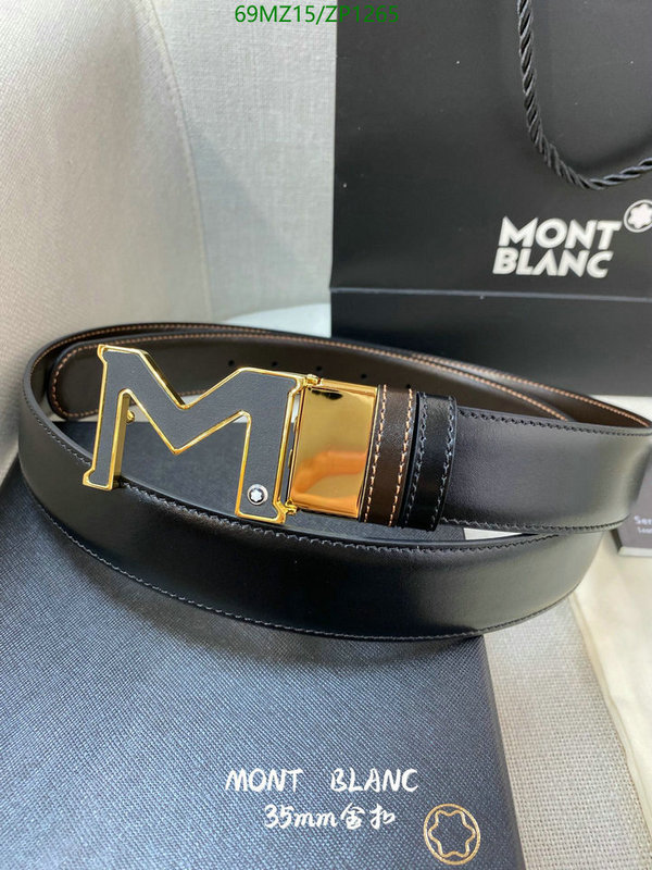 Belts-Montblanc, Code: ZP1265,$: 69USD