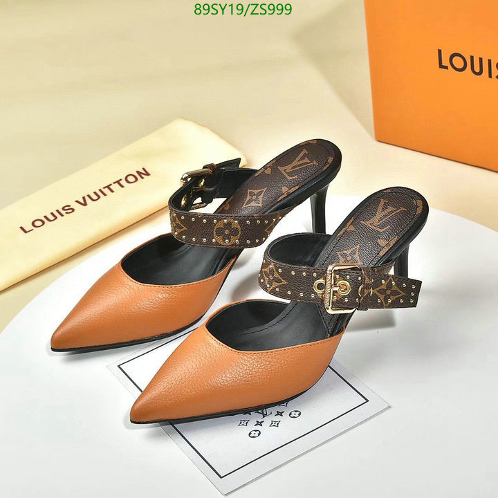 Women Shoes-LV, Code: ZS999,$: 89USD