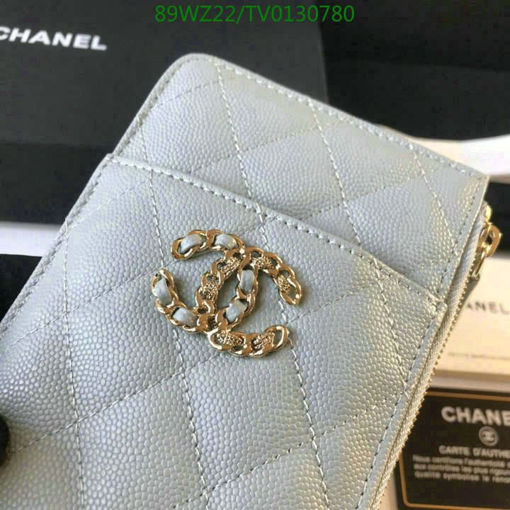 Chanel Bags ( 4A )-Wallet-,Code: TV0130780,$: 89USD