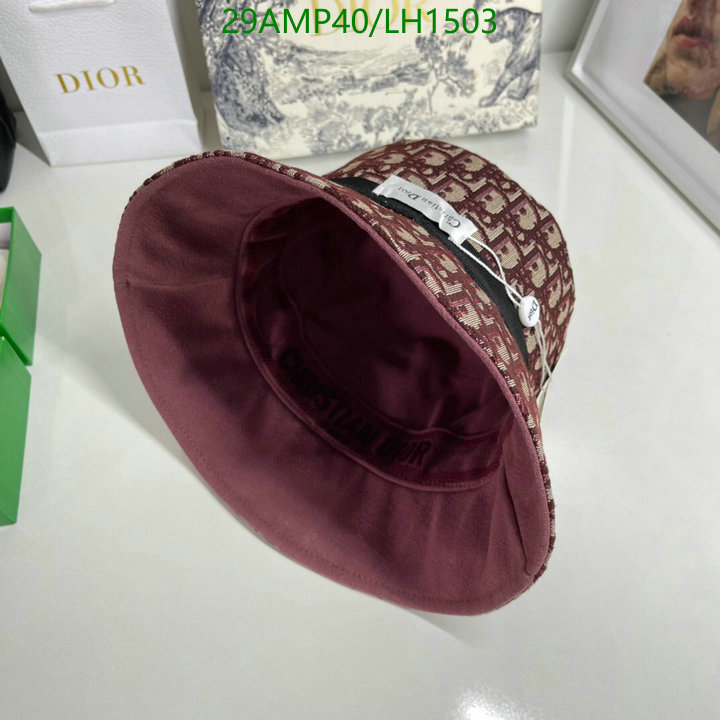 Cap -(Hat)-Dior, Code: LH1503,$: 29USD