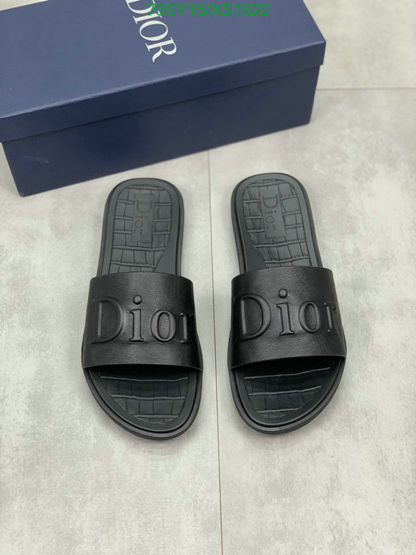 Men shoes-Dior, Code: XS1522,$: 75USD