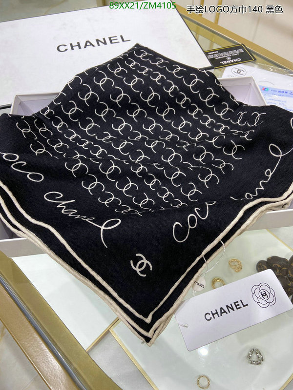 Scarf-Chanel, Code: ZM4105,$: 89USD