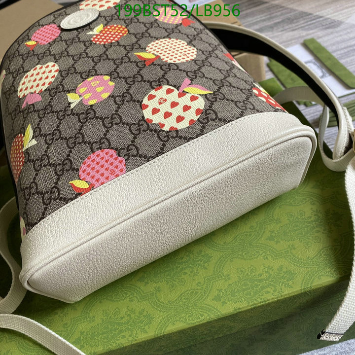 Gucci Bag-(Mirror)-Backpack-,Code: LB956,$: 199USD