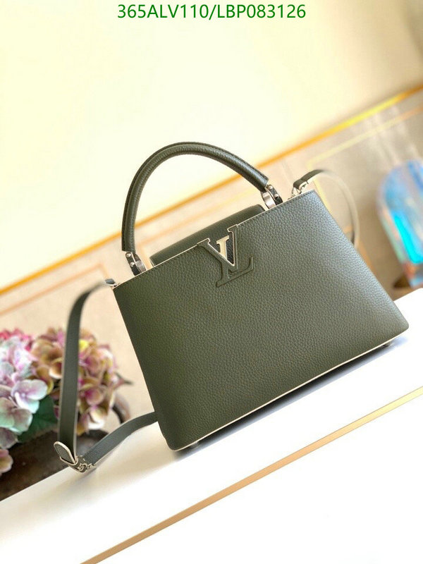 LV Bags-(Mirror)-Handbag-,Code: LBP083126,$:365USD