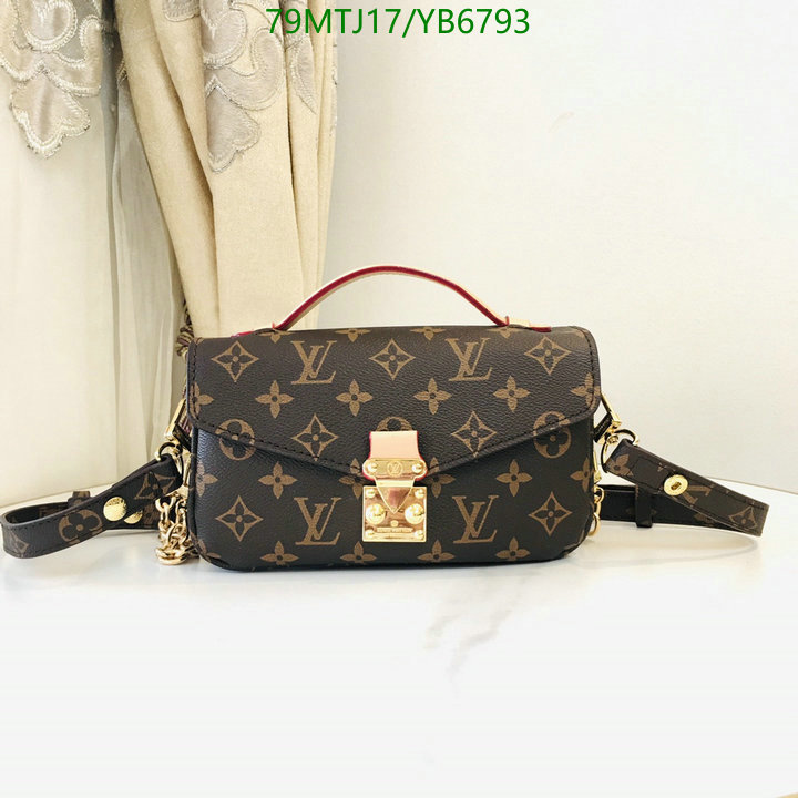 LV Bags-(4A)-Pochette MTis Bag-Twist-,Code: YB6793,$: 79USD