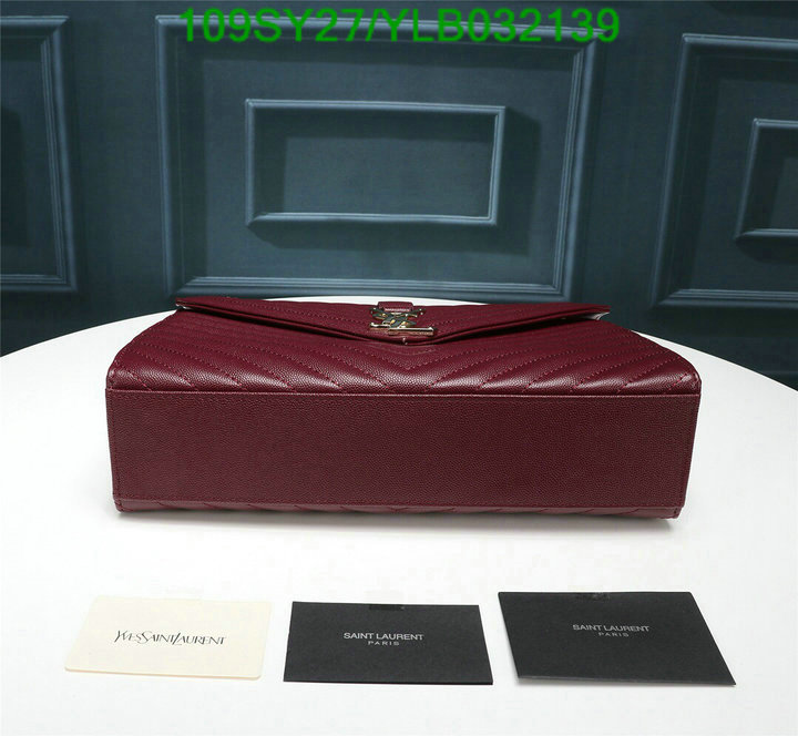 YSL Bag-(4A)-Envelope Series,Code: YLB032139,$: 109USD