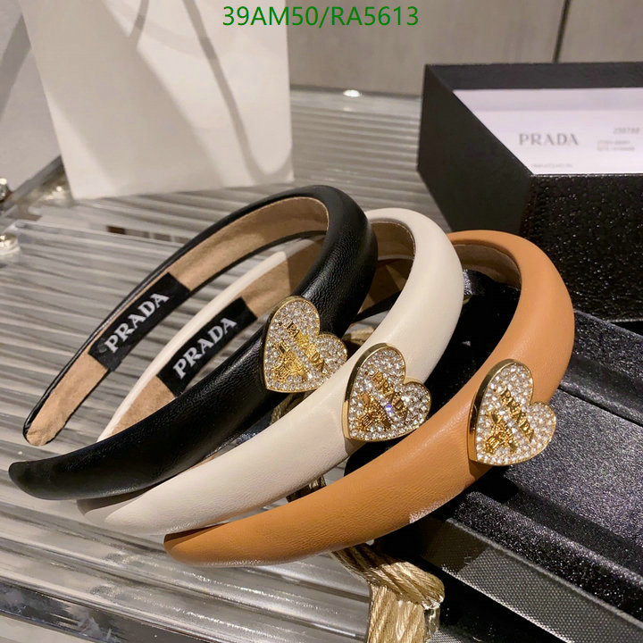 Headband-Prada, Code: RA5613,$: 39USD