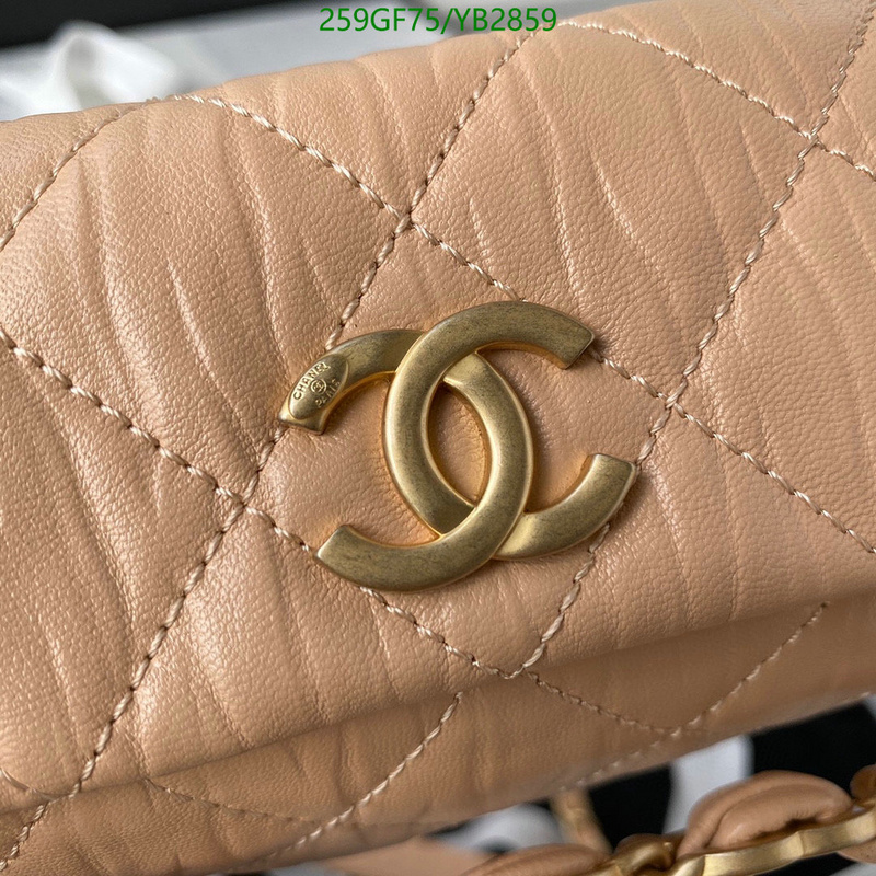 Chanel Bags -(Mirror)-Diagonal-,Code: YB2859,$: 259USD