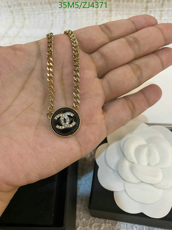 Jewelry-Chanel,Code: ZJ4371,$: 35USD