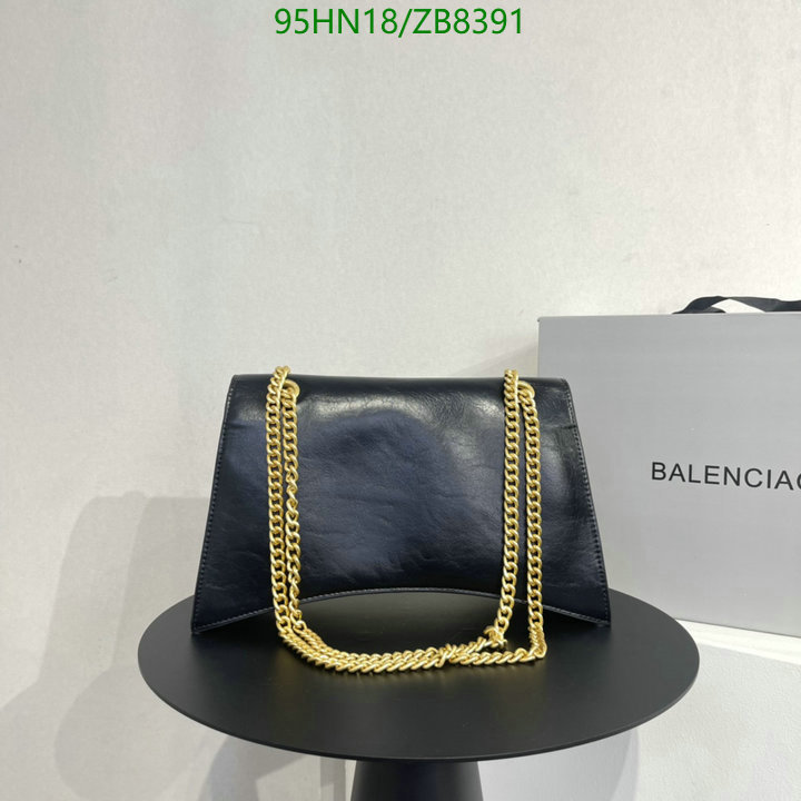 Balenciaga Bag-(4A)-Hourglass-,Code: ZB8391,