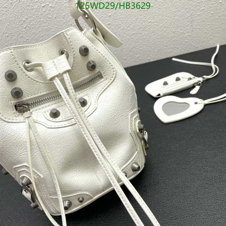 Balenciaga Bag-(4A)-Other Styles-,Code: HB3629,$: 125USD