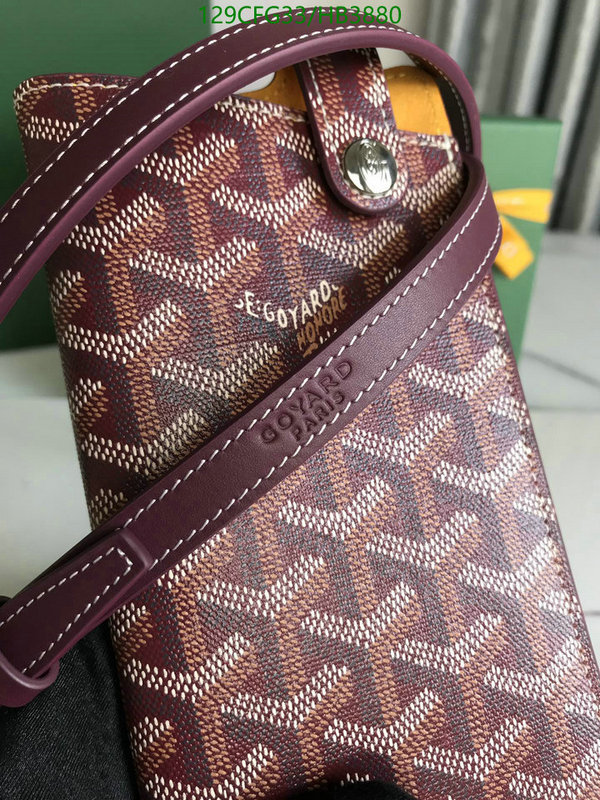 Goyard Bag-(Mirror)-Diagonal-,Code: HB3880,$: 129USD