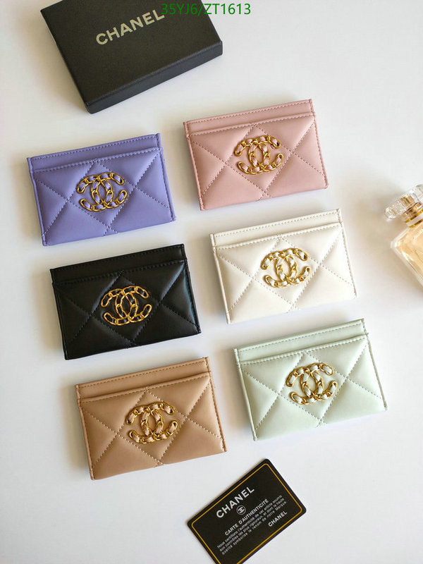 Chanel Bags ( 4A )-Wallet-,Code: ZT1613,$: 35USD