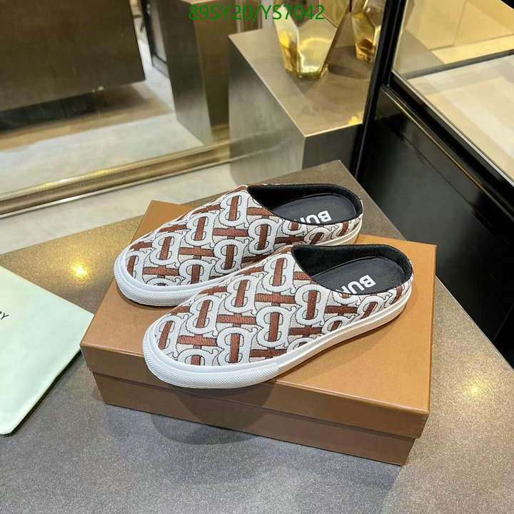 Men shoes-Burberry, Code: YS7042,$: 89USD