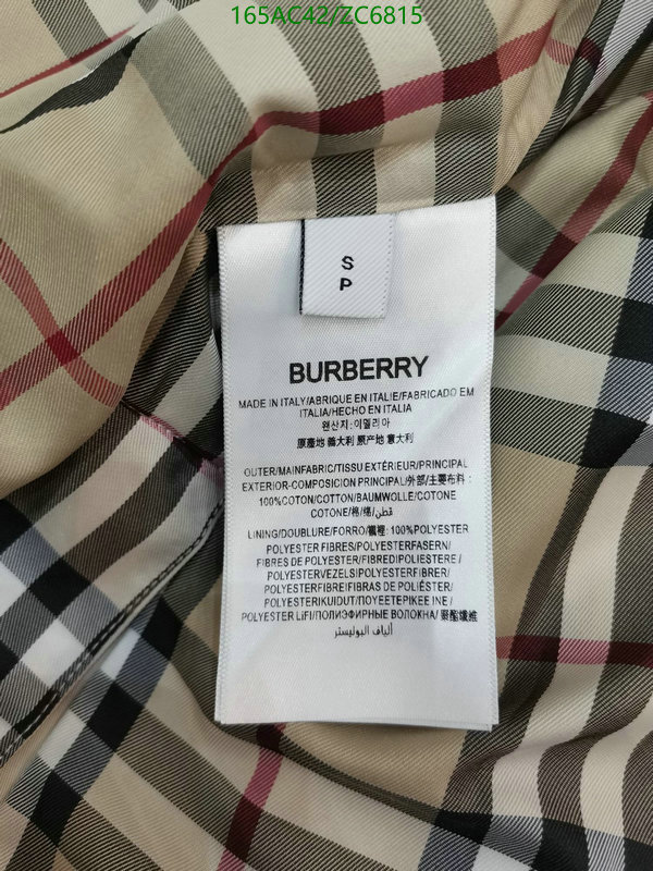 Down jacket Women-Burberry, Code: ZC6815,$: 165USD