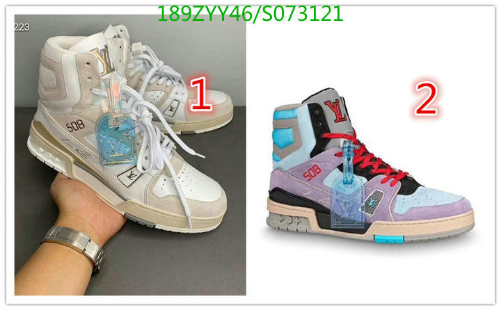 Women Shoes-LV, Code: S073121,$: 189USD