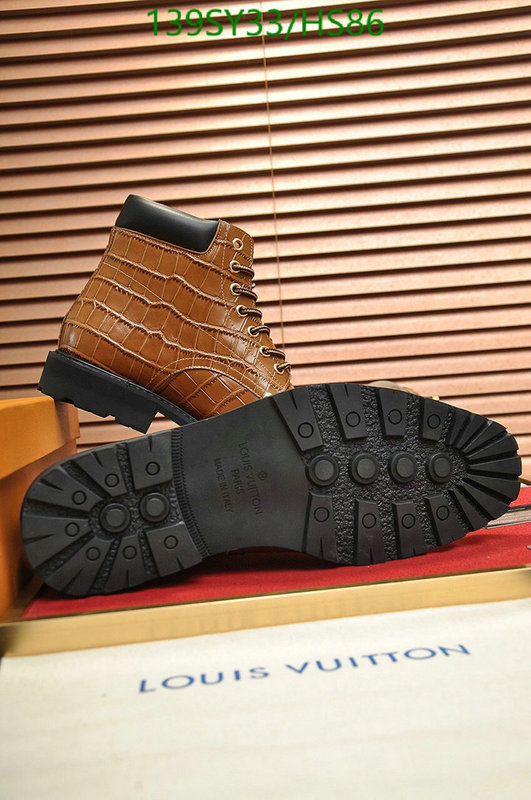 Men shoes-LV, Code: HS86,$: 139USD