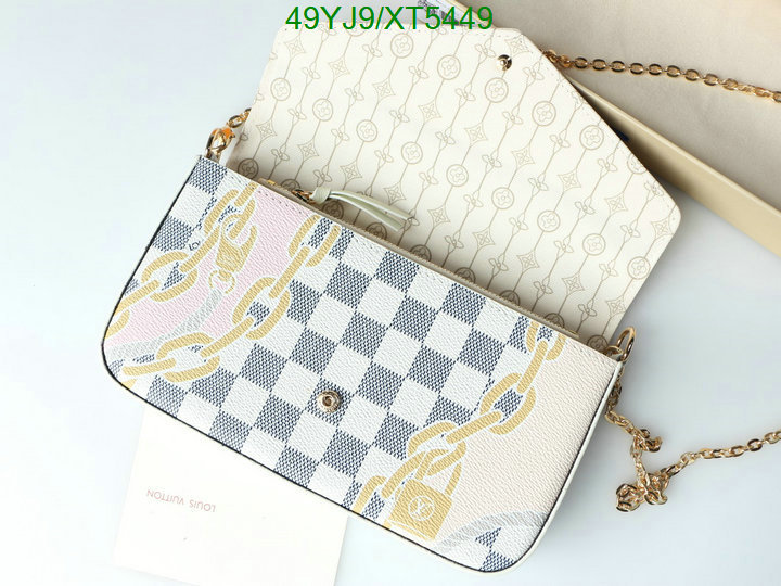 LV Bags-(4A)-Wallet-,Code: XT5449,$: 49USD