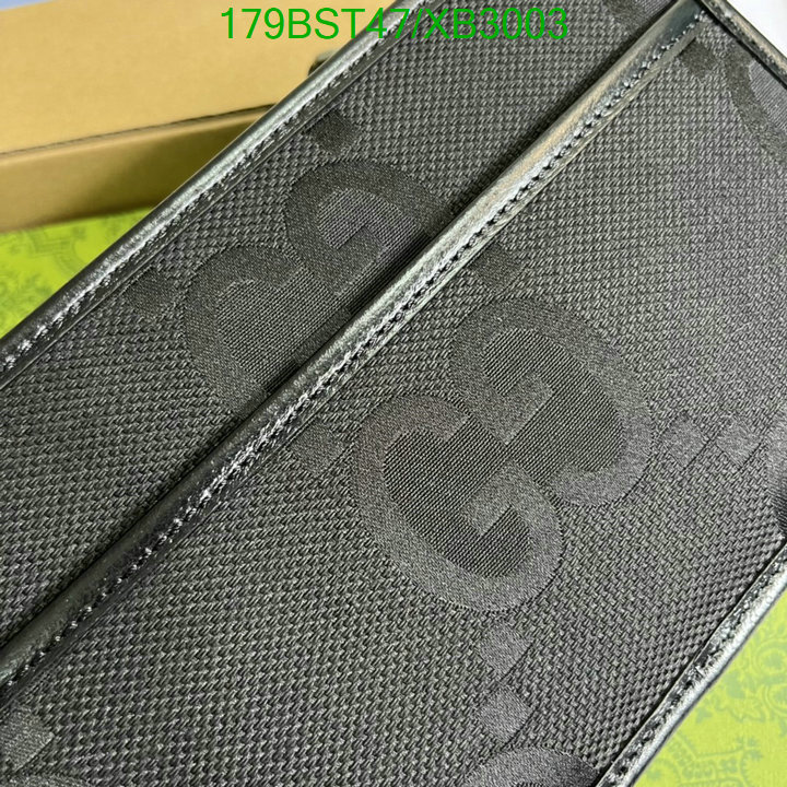 Gucci Bag-(Mirror)-Diagonal-,Code: XB3003,$: 179USD
