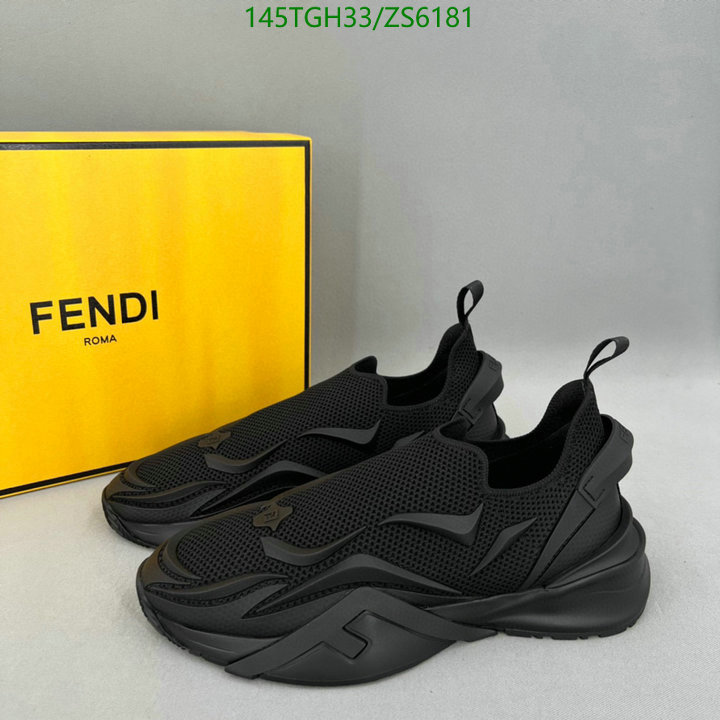 Men shoes-Fendi, Code: ZS6181,$: 145USD