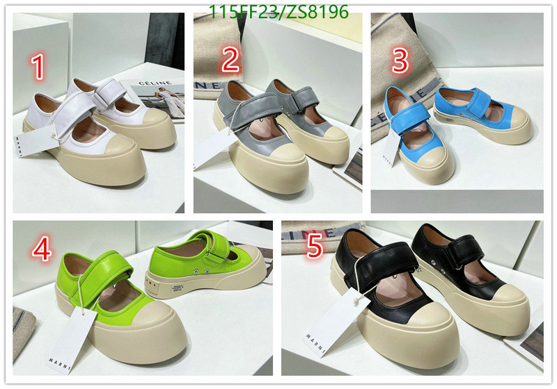 Women Shoes-Marni, Code: ZS8196,$: 115USD