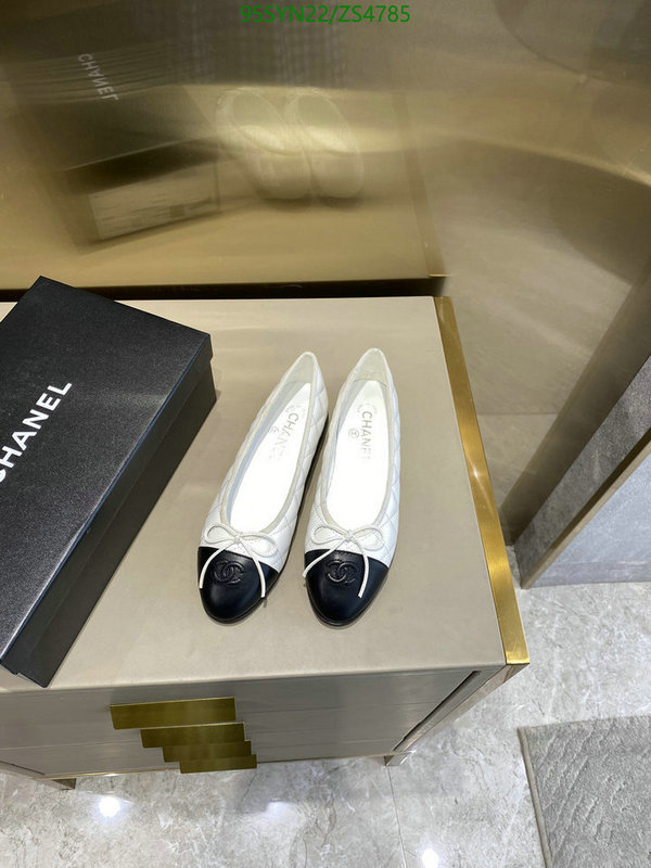 Chanel-Ballet Shoes,Code: ZS4785,$: 95USD