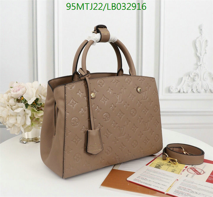 LV Bags-(4A)-Handbag Collection-,Code: LB032916,$:95USD