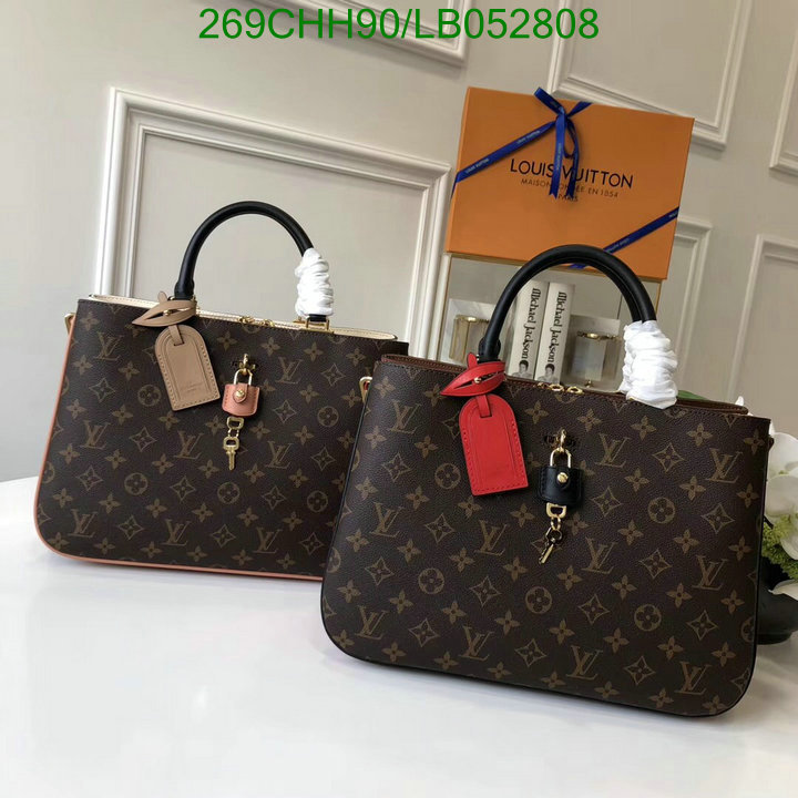 LV Bags-(Mirror)-Handbag-,Code: LB052808,$:269USD