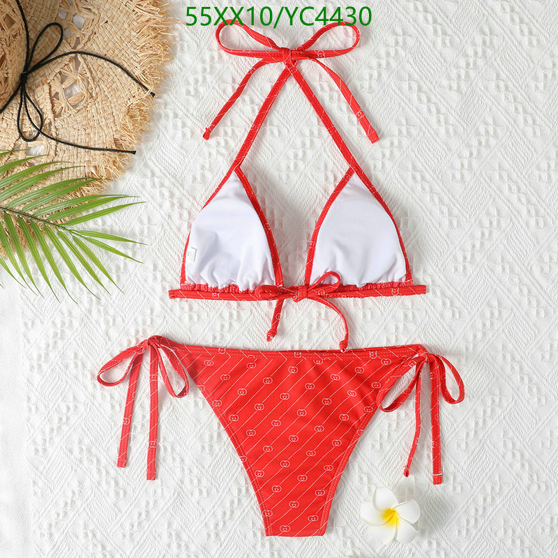 Swimsuit-GUCCI, Code: YC4430,$: 55USD