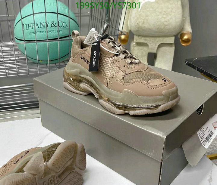 Men shoes-Balenciaga, Code: YS7301,$: 199USD